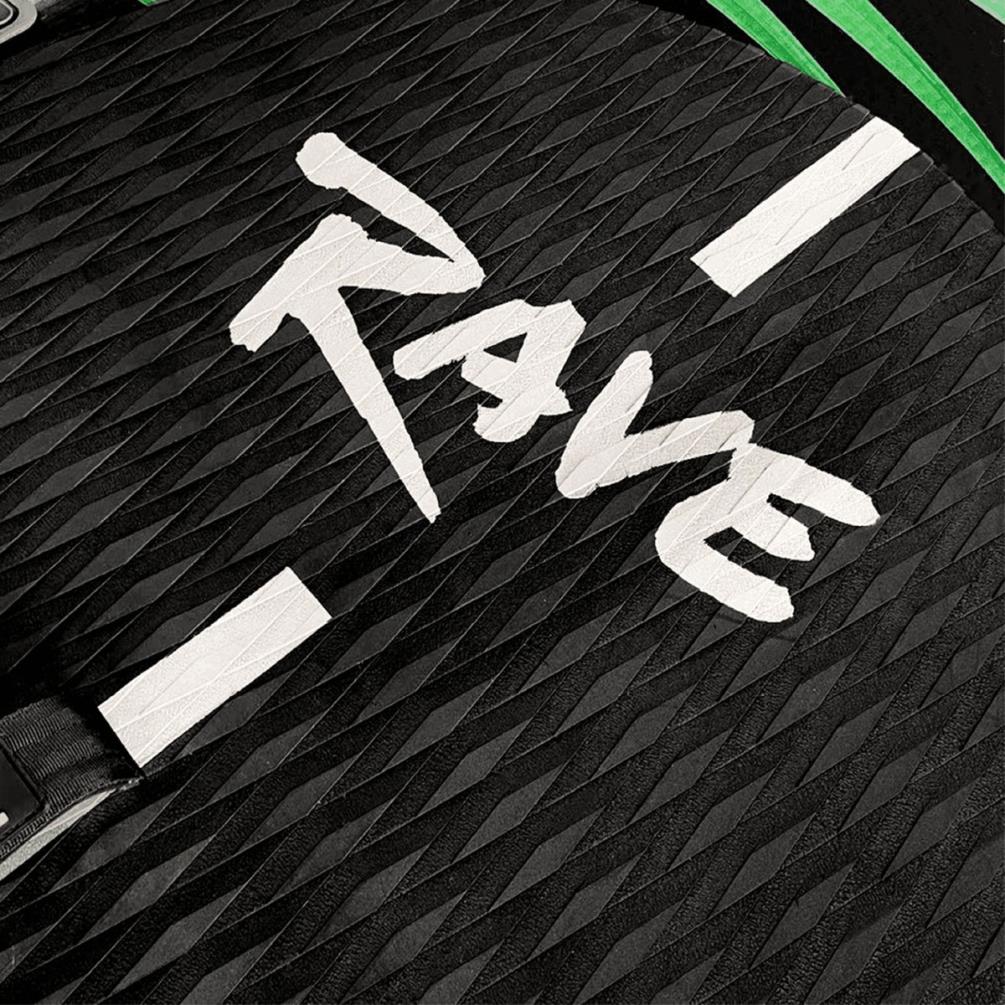 Tidal Rave NEON Inflatable Paddle Board 10’ 6